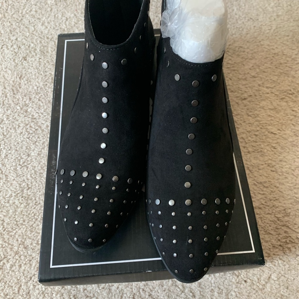 Qupid Studded Booties